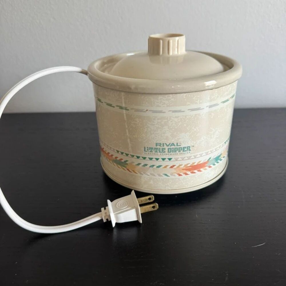 Rival Little Dipper Crockpot retro